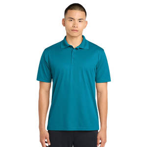 Camiseta Polo Clásica Unisex Lisa de Manga Corta para Trabajo, Camisetas Polo de Manga Corta de Secado Rápido, Deportivas Casuales con Camisetas Polo Personalizadas - Product Image 1