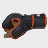 Gants d'entraînement professionnels pour hommes et femmes, MMA, grappling, frappe, kickboxing, taekwondo, arts martiaux, boxe, imprimés