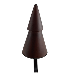 Nouvelle conception métal fer vaisselle article décoratif blanc fini pour noël décoratif fait à la main en gros en vrac - Product Image 6