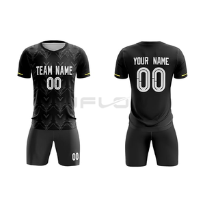 New Jersey Ensembles Sport À Manches Longues Football Uniformes Kits Hommes Football Formation Veste Football Survêtement Football Camiseta - Product Image 6