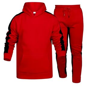 Fabricantes directos de fábrica Chándales cálidos de invierno totalmente personalizables para hombre Logotipo personalizado y chándales cómodos de material - Product Image 3