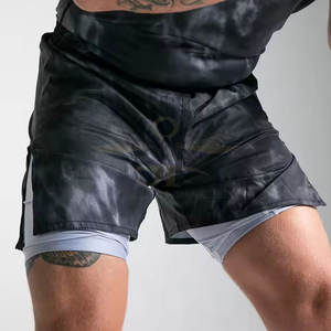 Pantalones cortos de boxeo de alta calidad, ropa de entrenamiento, pantalones cortos de boxeo para hombres, pantalones cortos de boxeo para adultos - Product Image 1