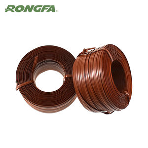 90 metros de longitud de plástico Twist Tie Binding Twist Tie recubierto cable Twist Tie en rollo usando en <span class=keywords><strong>Pellenc</strong></span> herramienta atar máquina - Product Image 4