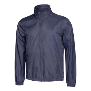 Men Athletic Windbreaker Tracksuits With Adjustable Waist Custom Fit Quick Dry Nylon Fabric Perfect For Outdoor Sports - Product Image 4