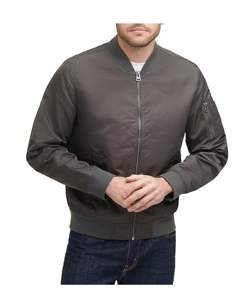 แจ็กเก็ตฤดูหนาวแบบเท่ๆ & มีสไตล์จาก boomletcorp ของผู้ชายเสื้อตัวอักษรคุณภาพสูงสไตล์มหาวิทยาลัยแบบระบายอากาศแขนยาวทำจากขนสัตว์ - Product Image 1