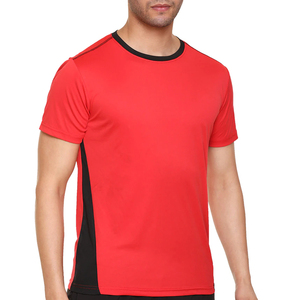 เสื้อยืดฟิตเนสย้อมสีล้วนใส่สบายเสื้อผ้าไซส์ใหญ่ - Product Image 2
