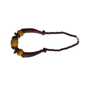 สร้อยคอเรซินทำด้วยมือคุณภาพสูงสำหรับผู้หญิงเครื่องประดับโซ่แฟชั่นเครื่องประดับหินนางฟ้าหลักโมเดลส่งออกสำหรับงานแต่งงาน - Product Image 1