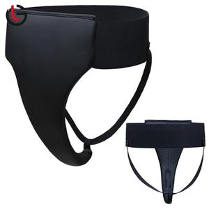 Protector Abdominal para hombres, protector de ingle para kick boxing, protector de ingle para boxeo, protectores de cuero genuino ajustables - Product Image 5