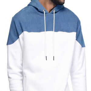 Hombres Ropa Casual Nueva Moda Sudaderas con capucha Servicio OEM Mejor Calidad Hombres Algodón Mezclado Sudadera con capucha en el precio barato - Product Image 2