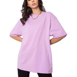 Camiseta gruesa de gran tamaño ajustada informal de manga corta con botones para mujer con logotipo impreso personalizado de algodón sólido - Product Image 5