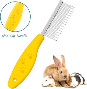 Peine para Perros y Gatos de Estilo Simple, Elimina Eficazmente los Nudos y Enredos, Peines de Dientes Cortos y Largos, Herramienta de Aseo para Mascotas - Product Image 5