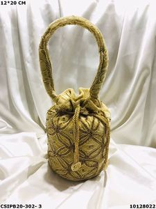 กระเป๋าราตรีปักลายชนเผ่าอินเดียนแดงทำด้วยมือกระเป๋าถือสตรีมีดีไซน์ล่าสุดของขวัญงานแต่งงาน - Product Image 3