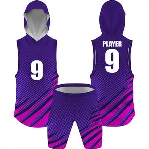Uniformes de Fútbol 7V7 Personalizados de Alta Calidad, Uniformes de Fútbol Sublimados, Uniformes de Compresión 7 contra 7, Uniformes 7on7 - Product Image 2
