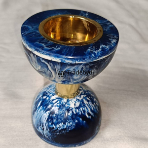 Tradebyd Elegant Resin Incense Burner Premium Handmade Decor for Meditation and Aromatherapy - Product Image 2