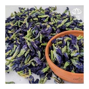 กลีบดอกถั่วรูปผีเสื้อแบบแห้งผลิตภัณฑ์ที่เป็นเอกลักษณ์ของบัวแบบแห้งจำนวนมากแบบ2025 - Product Image 1