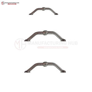 Fabricant et fournisseur de matériel équestre de premier plan, mors à demi-joue pour l'équitation, fabriqué au Pakistan - Product Image 2