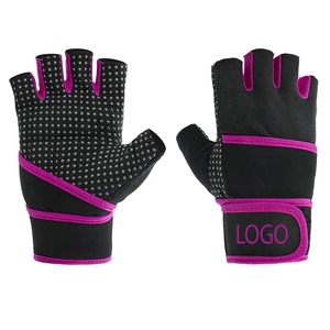 ถุงมือออกกำลังกายแฟชั่นใหม่สำหรับทุกเพศถุงมือยกน้ำหนักปรับแต่งได้ - Product Image 3