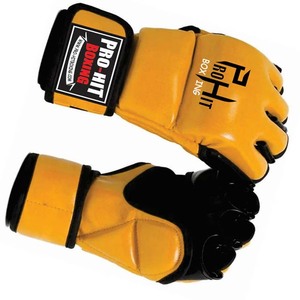 Guantes de boxeo para unisex con empuñaduras impermeables Guantes de MMA con logotipo personalizado de calidad superior para hombres Ligeros - Product Image 3