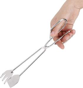 Clip alimentaire épaissi en acier inoxydable en gros d'usine Clip de barbecue Clip anti-brûlure - Product Image 3