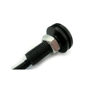 Pulsante Led di alimentazione modello Slim 12V 2W bianco freddo IP67 Eagle Eye luci di marcia diurna nero carrozzeria-auto e moto/ - Product Image 4