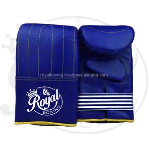 Gants de boxe d'entraînement professionnel de haute qualité Logo personnalisé cuir PU Kickboxing sac de boxe gants arts martiaux en gros - Product Image 3