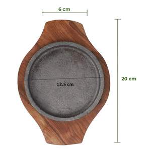 Fabricante de Platos y Bandejas de Madera de Acacia |   Bandeja de Madera Sostenible para Alimentos al por Mayor - Product Image 4