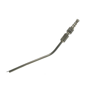 Tube d'aspiration Frazier, manuel, réutilisable, en acier inoxydable, instrument chirurgical ORL - Product Image 6