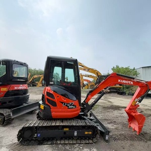 Excavadora Kubota U27 Usada con Sistema de Motor Estable, Maquinaria de Movimiento de Tierras Usada, Miniexcavadora a Buen Precio en Venta - Product Image 4