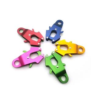 Fibbia di <span class=keywords><strong>vendita</strong></span> diretta della fabbrica Pet corda di trazione gancio universale gancio rotante in lega di alluminio gancio metallico - Product Image 4