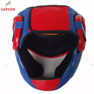 Protector de Cabeza de Boxeo Profesional, Último Modelo 2025, Hecho en Pakistán, Cuero, Seguro, Personalizable, Ecológico y Ligero - Product Image 4