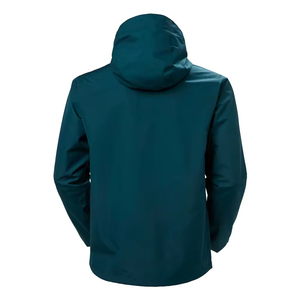 Chaqueta impermeable de lona para hombre con cuello levantado chaqueta acolchada para uso en exteriores - Product Image 2