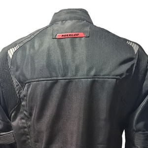 แจ็กเก็ตป้องกันสำหรับผู้ชาย, เสื้อสำหรับแข่งรถเสื้อมอเตอร์ไซด์ตาข่ายสะท้อนแสงมีซิปหน้ากระต่ายสำหรับมอเตอร์ไซค์ฤดูร้อน - Product Image 5