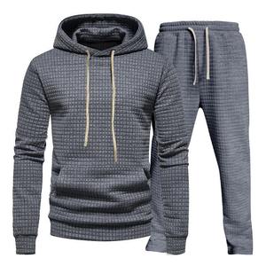 Conjunto Deportivo para Hombre, Personalizable con Logotipo, Sudadera de Manga Larga para Otoño, Sudadera Informal con Capucha para Hombre, Pantalones Deportivos Nuevos - Product Image 6