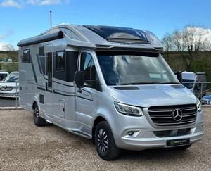 Meilleur camping-car C-Tourer T 148 LE H <span class=keywords><strong>MB</strong></span> RV, caravane, autocar familial, camping-car compact, petit camping-car en forme de larme à prix avantageux - Product Image 1