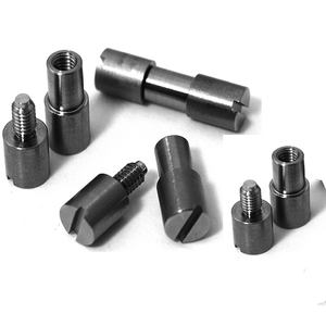 Attaches de boulon Corby en cuivre personnalisées Rivets Écrou Boulon hexagonal Fabricant d'usinage <span class=keywords><strong>CNC</strong></span> - Product Image 2