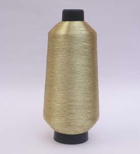 Hilo metálico de alta tenacidad para tejer a mano P915 para coser bordado de ganchillo y para tejer Lurex - Product Image 4