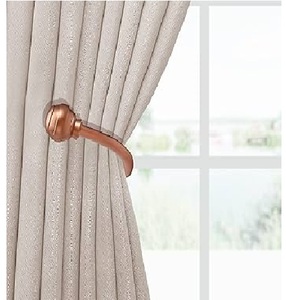 Accessoires de quincaillerie pour fenêtre rideau de luxe et moderne en couleur et tailles personnalisées en laiton de fer pour l'exportation - Product Image 2