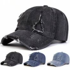 Casquettes de baseball classiques de haute qualité à 5 panneaux en coton brodé multi-usages respirant avec logo personnalisé - Product Image 6