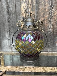 Votive Mosaic Beeswax Highly Scented Candle Holders Weddings Christmas Valentine's <b>Tea</b> <b>Light</b> Decor Table Centerpiece Party - Product Image 6