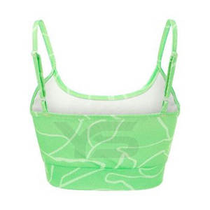 ชุดกีฬาแขนกุด2ชิ้นสำหรับผู้หญิงชุดโยคะฟิตเนสเสื้อและกางเกงขาสั้นฤดูร้อนใหม่ - Product Image 5