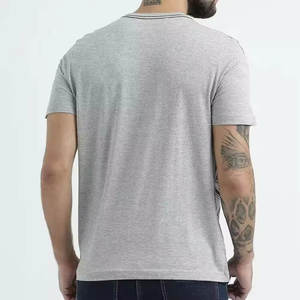 Logo hommes t-shirts Service OEM été à manches courtes léger hommes t-shirts vente en ligne - Product Image 5