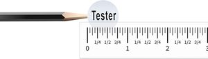 <strong>Clear</strong> Cosmetic Tester <strong>Labels</strong> 20mm Round Total 500 Per Roll (Silver) - Product Image 5