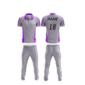 เครื่องแบบคริกเก็ตสีเหลืองระเหิดพิมพ์ชื่อและหมายเลขที่กำหนดเอง - Product Image 6