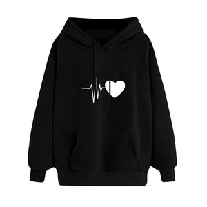 Ventes en gros de sweats à capuche décontractés pour femmes de haute qualité, personnalisés, taille plus, logo frontal, 100% coton, écologiques, service OEM - Product Image 5