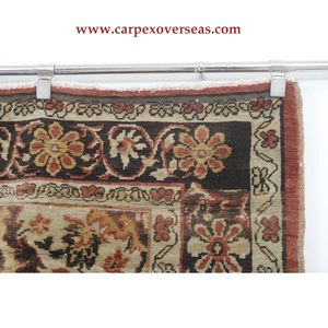 High Quality Red Wool Carpet Bohemian Style <b>Machine</b> Made Fast Shipping for Home Picnic Commercial Use Stain Resistant for - Product Image 3