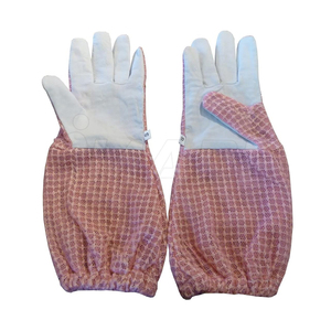 Gants d'apiculture pleine longueur de qualité supérieure imperméables à faible quantité minimale de commande meilleure vente de gants d'apiculture - Product Image 3