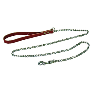 Guinzaglio per cani lunghezza 2 cm 120 cm catena media - Product Image 1