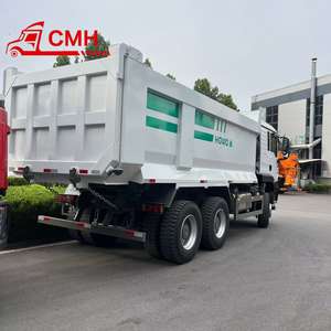 豪沃TX 6x4自卸车340惠普U形铲斗左舵驾驶欧<span class=keywords><strong>2</strong></span>排放快速齿轮箱潍柴发动机柴油燃料后部全新 - Product Image 3