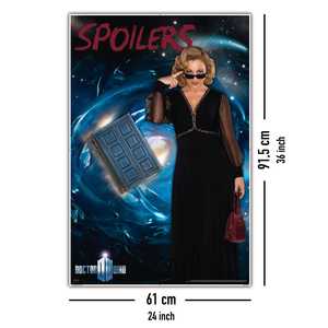 Póster de retrato de Doctor Who para decoración del hogar - Product Image 4