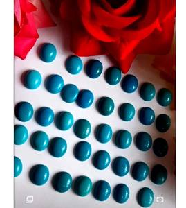 Cabochon d'opale éthiopienne sculpté à la main IGI certifié couleur de feu naturelle lisse pierre précieuse de taille libre pour cadeau d'anniversaire - Product Image 5